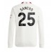 Manchester United Jadon Sancho #25 Voetbalkleding Derde Shirt 2023-24 Lange Mouwen